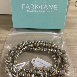 Park Lane Gold and Silver Beaded Bracelet Set